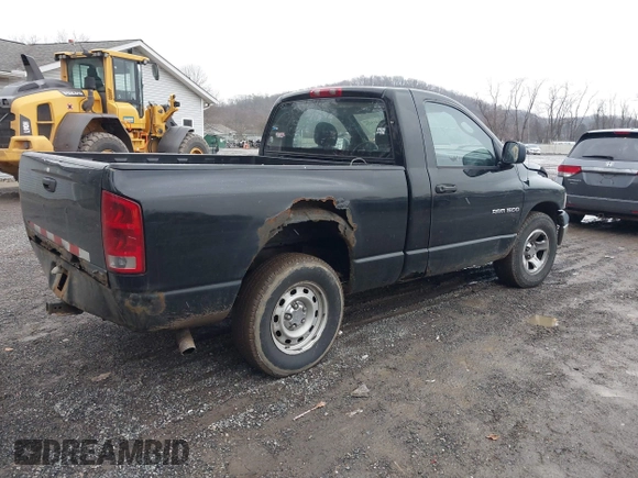 2004 Dodge 1500 ST with VIN 1D7HA16K44J241872, listed as a IAAI auction lot 41553426 with 157,452 mi miles and . Bid and sale history available at DreamBid. Image 4.