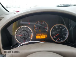 2010 Nissan Titan LE with VIN 1N6AA0EC3AN314733, listed as a Copart auction lot 81301574 with 120,683 mi miles and Salvage Title. Bid and sale history available at carsss.com. Image 9.