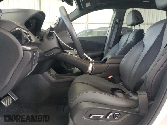 2022 Acura RDX w/A-Spec Package with VIN 5J8TC2H60NL011192, listed as a Copart auction lot 72188954 with 25,034 mi miles and Salvage Title. Bid and sale history available at carsss.com. Image 7.