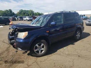 2008 Honda Pilot SE with VIN 5FNYF18348B003891, listed as a Copart auction lot 62707475 with 175,678 mi miles and Salvage title. Bid and sale history available at DreamBid. Image 1.