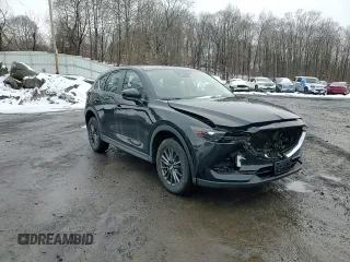 2019 Mazda CX-5 Sport with VIN JM3KFBBM7K0633737, listed as a Copart auction lot 45170645 with 76,023 mi miles and Salvage Title. Bid and sale history available at DreamBid. Image 12.