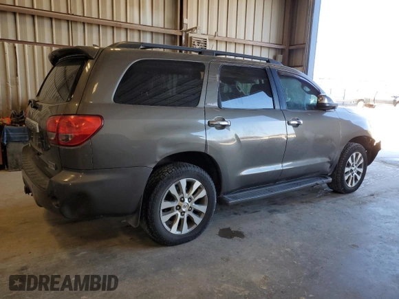 2010 Toyota Sequoia Ltd with VIN 5TDKY5G13AS030301, listed as a Copart auction lot 82901714 with 240,862 mi miles and Clean Title. Bid and sale history available at carsss.com. Image 3.