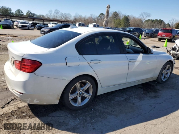 2015 BMW 3 Series 320i with VIN WBA3B1G52FNT63634, listed as a Copart auction lot 45853245 with 111,458 mi miles and Salvage Title. Bid and sale history available at carsss.com. Image 3.