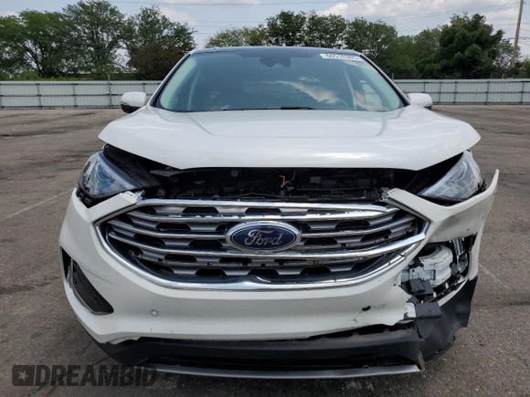 2022 Ford Edge Titanium with VIN 2FMPK4K92NBA96324, listed as a Copart auction lot 60516385 with Not provided miles and Salvage title. Bid and sale history available at DreamBid. Image 5.