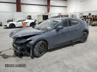 2020 Mazda Mazda3 Hatchback Premium Package with VIN JM1BPBNM7L1161486, listed as a Copart auction lot 41660985 with 0 mi miles and Salvage Title. Bid and sale history available at carsss.com. Image 1.