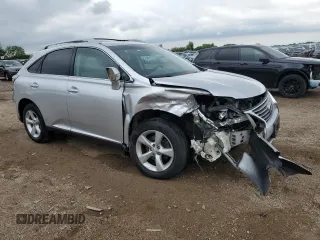 2014 Lexus RX 350 with VIN 2T2BK1BA6EC242041, listed as a Copart auction lot 58560465 with 151,988 mi miles and Salvage title. Bid and sale history available at DreamBid. Image 4.