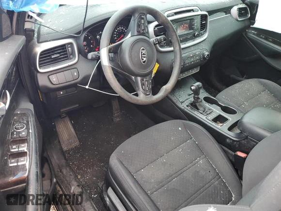 2018 Kia Sorento LX with VIN 5XYPGDA34JG378201, listed as a Copart auction lot 87884655 with 90,543 mi miles and Clean Title. Bid and sale history available at carsss.com. Image 8.