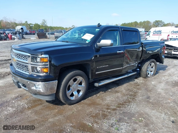 2015 Chevrolet Silverado 1500 LTZ with VIN 3GCUKSEC2FG311931, listed as a IAAI auction lot 41530887 with 103,280 mi miles. Bid and sale history available at carsss.com. Image 20.