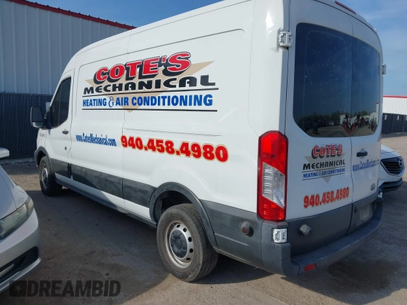 2017 Ford Transit с VIN 1FTYR2CM3HKA21394, выставлен на аукционе IAAI как лот 41902852 с пробегом 190 365 миль миль и . История ставок и продаж доступна на DreamBid. Изображение 3.