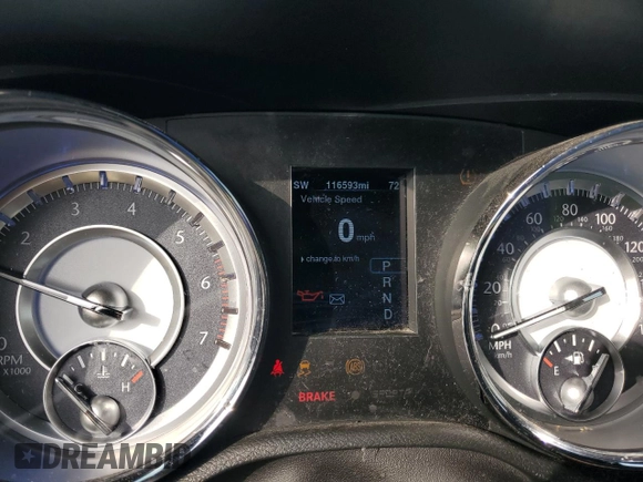 2013 Chrysler 300 C z VIN 2C3CCAET9DH713384, wystawiony jako Copart lot #53731205 z przebiegiem 116 593 mil mil oraz Szkoda całkowita • Salvage title. Historia ofert i sprzedaży dostępna na DreamBid. Obrazek 9.