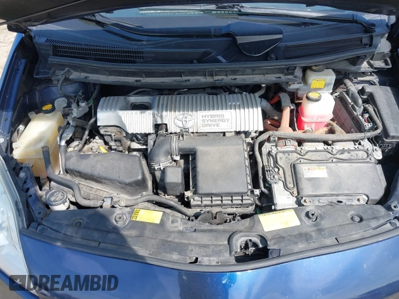2013 Toyota Prius One with VIN JTDKN3DU0D0351571, listed as a IAAI auction lot 42033388 with 270,161 mi miles and . Bid and sale history available at DreamBid. Image 10.