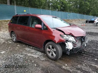 2011 Toyota Sienna LE AAS with VIN 5TDKK3DC3BS026603, listed as a Copart auction lot 48742245 with 100,144 mi miles and Salvage Title. Bid and sale history available at DreamBid. Image 4.