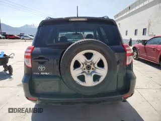 2009 Toyota RAV4 with VIN JTMZF33V49D010910, listed as a Copart auction lot 51480835 with 165,818 mi miles and Salvage Title. Bid and sale history available at carsss.com. Image 6.