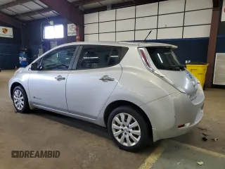 2013 Nissan LEAF SL with VIN 1N4AZ0CP3DC400566, listed as a Copart auction lot 57772115 with 68,004 mi miles and Clean title. Bid and sale history available at DreamBid. Image 2.