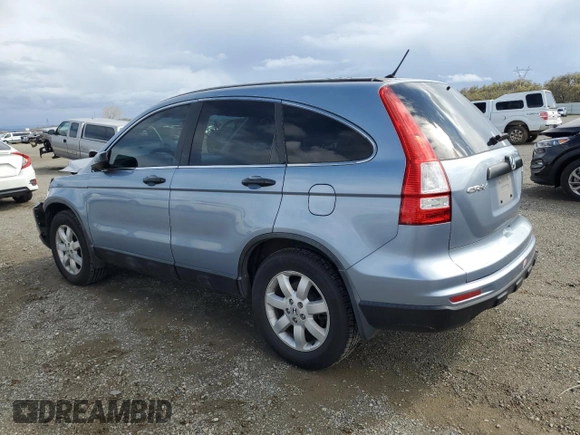 2011 Honda CR-V SE with VIN 5J6RE4H43BL037823, listed as a Copart auction lot 49166495 with 87,590 mi miles and Salvage Title. Bid and sale history available at carsss.com. Image 2.