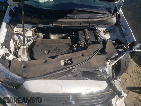 2017 Mitsubishi Outlander Sport ES 2.0 with VIN JA4AP3AU0HZ067735, listed as a Copart auction lot 43909465 with 92,051 mi miles and Salvage Title. Bid and sale history available at carsss.com. Image 13.