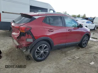 2020 Buick Encore GX Select with VIN KL4MMESL1LB071267, listed as a Copart auction lot 58472575 with 55,686 mi miles and Non repairable. Bid and sale history available at DreamBid. Image 3.