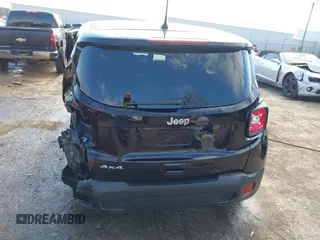 2021 Jeep Renegade Upland with VIN ZACNJDAB1MPN28069, listed as a IAAI auction lot 41887128 with 30,276 mi miles and . Bid and sale history available at DreamBid. Image 16.