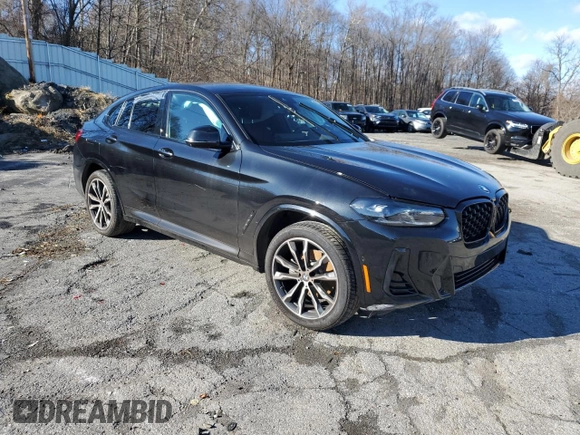 2025 BMW X4 xDrive30i z VIN 5UX33DT02S9X64212, wystawiony jako Copart lot #83121124 z przebiegiem Nie podano mil oraz Szkoda całkowita • Salvage title. Historia ofert i sprzedaży dostępna na DreamBid. Obrazek 4.