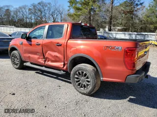2019 Ford Ranger XL with VIN 1FTER4FHXKLB10457, listed as a Copart auction lot 46922625 with 41,633 mi miles and Salvage Title. Bid and sale history available at carsss.com. Image 2.