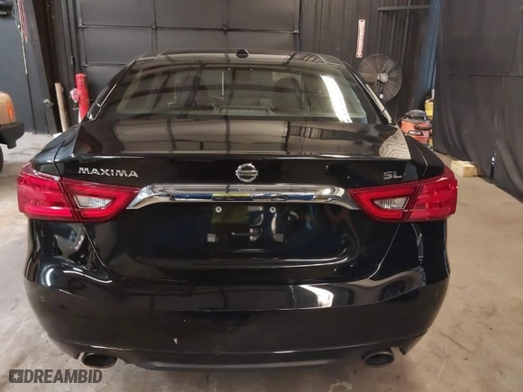 2017 Nissan Maxima SR with VIN 1N4AA6AP9HC366183, listed as a IAAI auction lot 39882700 with 94,132 mi miles. Bid and sale history available at carsss.com. Image 15.