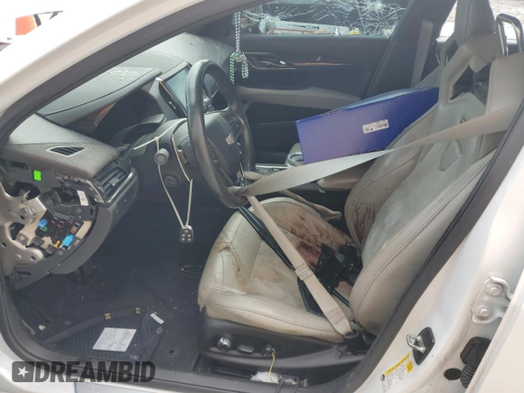 2016 Cadillac ATS-V z VIN 1G6AN5RY7G0140961, wystawiony jako Copart lot #54728145 z przebiegiem 59 215 mil mil oraz Szkoda całkowita • Salvage title. Historia ofert i sprzedaży dostępna na DreamBid. Obrazek 7.