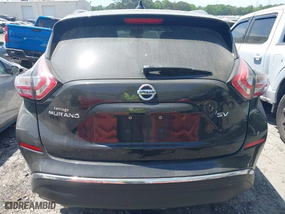 2017 Nissan Murano SL with VIN 5N1AZ2MG0HN111557, listed as a IAAI auction lot 42051550 with 225,668 mi miles. Bid and sale history available at carsss.com. Image 17.