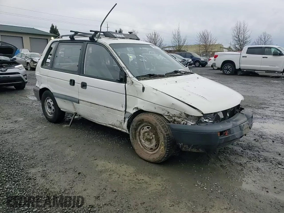 1992 Mitsubishi Expo LRV with VIN JA3CV20D6NZ037021, listed as a Copart auction lot 49648375 with 111,212 mi miles and Salvage Title. Bid and sale history available at DreamBid. Image 11.
