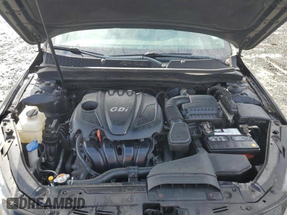 2013 Kia Optima EX z VIN 5XXGN4A78DG227184, wystawiony jako Copart lot #57710015 z przebiegiem 154 906 mil mil oraz Czysty tytuł • Clean title. Historia ofert i sprzedaży dostępna na DreamBid. Obrazek 11.