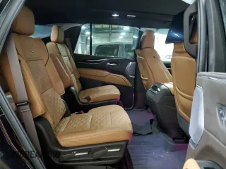 2024 Cadillac Escalade 4WD Sport with VIN 1GYS4FKL4RR310968, listed as a Copart auction lot 48261475 with 5,389 mi miles and Salvage title. Bid and sale history available at DreamBid. Image 12.