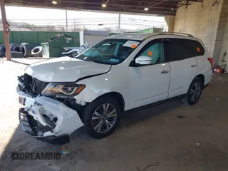 2018 Nissan Pathfinder SL with VIN 5N1DR2MM4JC654432, listed as a IAAI auction lot 41710263 with 67,901 mi miles. Bid and sale history available at carsss.com. Image 18.