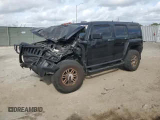 2006 Hummer H3 with VIN 5GTDN136768105601, listed as a Copart auction lot 84706384 with Not Provided miles and Salvage Title. Bid and sale history available at carsss.com. Image 1.