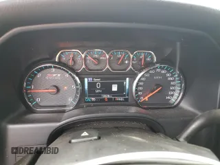 2017 Chevrolet Silverado 1500 LT with VIN 1GCVKREC3HZ216455, listed as a Copart auction lot 52576385 with 73,528 mi miles and Salvage Title. Bid and sale history available at DreamBid. Image 9.