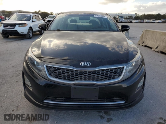 2015 Kia Optima Hybrid with VIN KNAGM4AD2F5082740, listed as a Copart auction lot 80694344 with 132,211 mi miles and Clean Title. Bid and sale history available at carsss.com. Image 5.