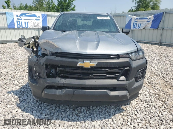 2023 Chevrolet Colorado 2WD Work Truck с VIN 1GCGSBEC1P1166636, выставлен на аукционе Copart как лот 59966055 с пробегом 45 390 миль миль и Чистый • Clean title. История ставок и продаж доступна на DreamBid. Изображение 5.
