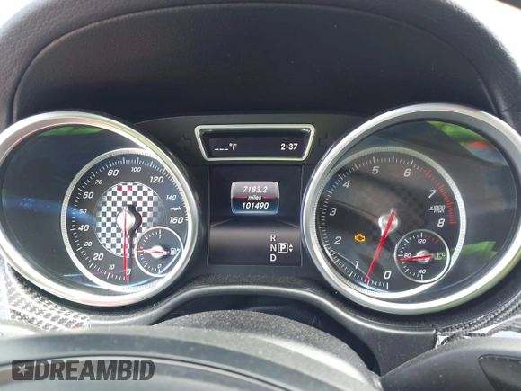 2016 Mercedes-Benz GLE 450 AMG with VIN 4JGED6EB8GA038602, listed as a IAAI auction lot 42166862 with 101,490 mi miles and . Bid and sale history available at DreamBid. Image 7.