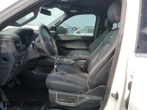 2024 Ford Expedition Max Platinum with VIN 1FMJK1M81REA23223, listed as a Copart auction lot 74358344 with Not provided miles and Non repairable. Bid and sale history available at DreamBid. Image 7.