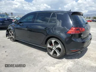 2017 Volkswagen Golf GTI S with VIN 3VW4T7AUXHM065625, listed as a Copart auction lot 51281695 with 94,229 mi miles and Salvage Title. Bid and sale history available at carsss.com. Image 2.