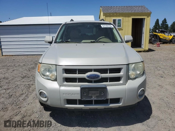2008 Ford Escape Limited с VIN 1FMCU04178KB83896, выставлен на аукционе Copart как лот 57749135 с пробегом 114 397 миль миль и Списание • Salvage title. История ставок и продаж доступна на DreamBid. Изображение 5.