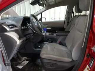 2023 Toyota Sienna LE with VIN 5TDKRKEC3PS143013, listed as a Copart auction lot 49035395 with 54,341 mi miles and Salvage Title. Bid and sale history available at carsss.com. Image 7.
