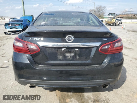 2018 Nissan Altima 2.5 SR with VIN 1N4AL3AP1JC106617, listed as a Copart auction lot 48866665 with 133,264 mi miles and Salvage Title. Bid and sale history available at carsss.com. Image 6.