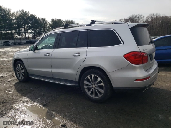 2016 Mercedes-Benz GL with VIN 4JGDF6EE4GA623726, listed as a Copart auction lot 43398835 with NaN miles and Salvage Title. Bid and sale history available at carsss.com. Image 2.