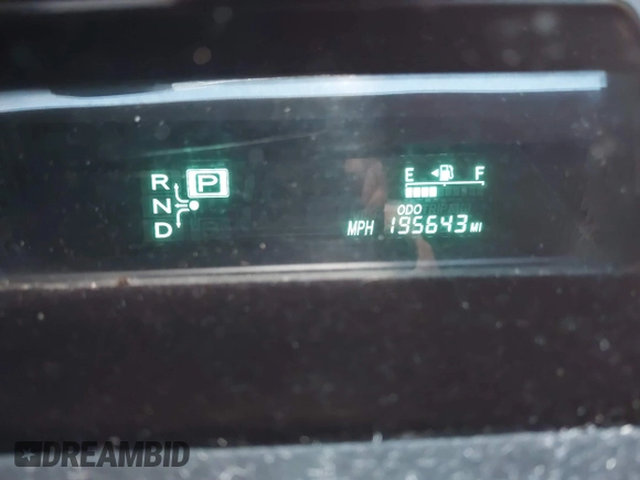 2006 Toyota Prius with VIN JTDKB20UX67538769, listed as a IAAI auction lot 41892771 with 195,643 mi miles. Bid and sale history available at carsss.com. Image 7.