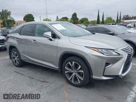 2018 Lexus RX 350 with VIN 2T2ZZMCA2JC098105, listed as a IAAI auction lot 42200869 with 52,323 mi miles and . Bid and sale history available at DreamBid. Image 1.