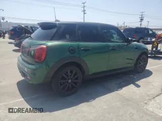 2021 MINI Hardtop 4 Door Cooper S with VIN WMWXU9C08M2N98316, listed as a Copart auction lot 57972844 with 40,959 mi miles and Salvage title. Bid and sale history available at DreamBid. Image 3.
