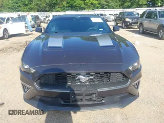 2022 Ford Mustang EcoBoost with VIN 1FA6P8TH1N5146283, listed as a IAAI auction lot 42520107 with 16,359 mi miles and . Bid and sale history available at DreamBid. Image 12.