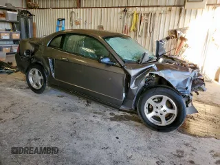 2003 Ford Mustang Standard with VIN 1FAFP40483F307018, listed as a Copart auction lot 60787495 with Not provided miles and Non repairable. Bid and sale history available at DreamBid. Image 4.