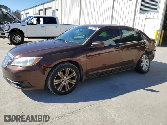 2012 Chrysler 200 Touring with VIN 1C3CCBBB6CN284146, listed as a Copart auction lot 48232245 with 236,997 mi miles and Salvage Title. Bid and sale history available at carsss.com. Image 1.