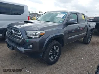 2017 Toyota Tacoma SR5 with VIN 5TFAZ5CN8HX049349, listed as a IAAI auction lot 41521407 with 149,336 mi miles. Bid and sale history available at carsss.com. Image 18.