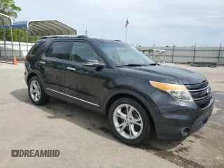 2015 Ford Explorer Limited z VIN 1FM5K7F83FGB42313, wystawiony jako Copart lot #53637655 z przebiegiem 200 832 mil mil oraz Szkoda całkowita • Salvage title. Historia ofert i sprzedaży dostępna na DreamBid. Obrazek 4.